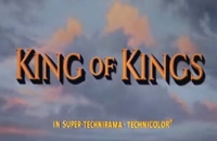 تریلر فیلم شاه شاهان Kings of kings 1961