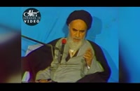 واکنش امام خمینی به شعار ما همه سرباز توییم خمینی