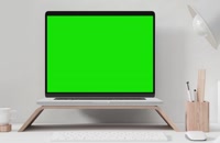 صفحه نمایش سبز لپ تاپ
