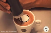 تزیین قهوه لاته ( بخش چهارم)