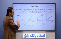 حل تمرین حرکت‌ شناسی (فیزیک دوازدهم) - بخش پنجم - محمد پوررضا - همیار فیزیک