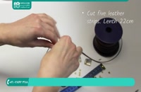 آشنایی با ابزار  مورد استفاده در ساخت دستبند چرمی