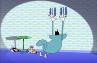 انیمیشن اوگی و سوسک ها (فصل 2-ق25)-Working Cat