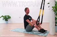 نحوه قرار دادن پا داخل پدال های TRX