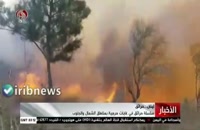 وقوع آتش سوزی در شمال، شرق و جنوب لبنان