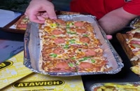 روش آماده سازی پیتزا استریل مخصوص روزهای کرونایی