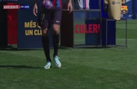 اولین حضور آلونسو و بیرین در باشگاه بارسلونا