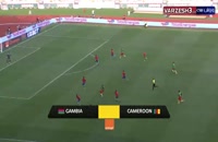 کامرون 2 - گامبیا 0