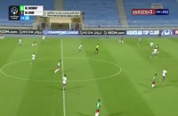 خلاصه مسابقه فوتبال الوحدات اردن 0 - السد قطر 2
