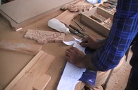 مبلمان و دکوراسیون چوبی