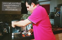 آموزش طرز تهیه کاپوچینو با قهوه فرشته مرگ قوی ترین قهوه ایران