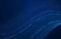 ویدیو فوتیج ذرات آبی رنگ مواج