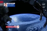 زمین از دوربین یک فضانورد