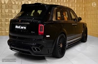 معرفی خودرو 2022 Rolls Royce Cullinan Black