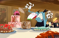 انیمیشن اوگی و سوسک ها (فصل 3-ق5)-V.I.P Party