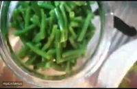 طرز تهیه ترشی لوبیا سبز