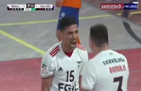 گلزنی حسینی طیبی مقابل ویسئو در لیگ برتر پرتغال