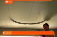 آموزش کناف سقف |  نصب و راه اندازی سقف دکوراتیو کناف آشپزخانه