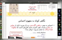 در رابطه با ارایه ی پروژه ی جالب  تشخیص احساسات در متن فارسی در گروه دانشجویی نرومارکتینگ دانشگاه شهید بهشتی