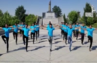 رقص ترکی آیلانی ها در پارک مادران تهران