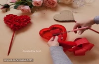 ایده جذاب قلب قرمز برای باکس ولنتاین
