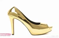 کفش مجلسی زنانه طلایی