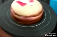 ویدیوی خوشمزه - کیک آرایی - آموزش تزیین کیک خوشمزه