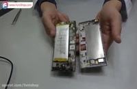 آموزش تعویض باتری گوشی Huawei ascend G6 - فونی شاپ