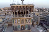 El Santuario del Imam Rida en la Santa Ciudad de Mashhad Noroeste de IRAN