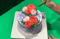 آموزش حرفه ای تزیین و دکور کیک برای مهمانیها