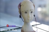 رباتی که حالات چهره انسان را تقلید می‌کند
