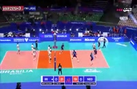 والیبال هلند 3 - ایران 0