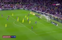 بارسلونا 0 - ویارئال 2