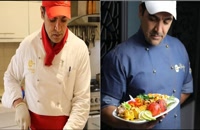 فیلم آموزش کباب زنی و تخته کاری در آموزشگاه آشپزی آریا تهران