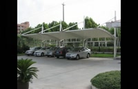 سقف کششی جایگاه سوخت-سایبان پارکینگ خودرو-فروش سقف چادری کارواش