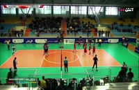 والیبال فولاد سیرجان 3 - شهرداری گنبد 1