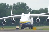 بزرگ ترین هواپیمای جهان در اوکراین -  آنتونوف ای‌ان-225