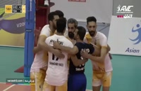 والیبال شهداب ایران 3 - تایچونگ بانک 0