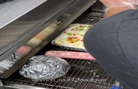طرز تهیه پیتزا استریل عطاویچ در شعبه فردیس کرج