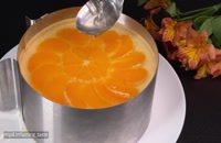 آموزش دسر خوشمزه و سالم نارنگی