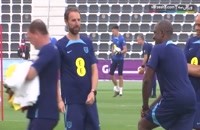 ستاره های تیم ملی انگلیس آماده تقابل با فرانسه