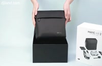 جعبه گشایی از پهپاد مویک ایر 2 محصول جدید دی جی آی