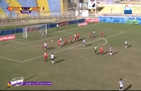 خلاصه مسابقه فوتبال نفت مسجد سلیمان 3 - شهرخودرو 1