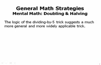 4 Mental Math Doubling and Halving Magoosh GRE