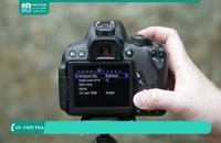 آموزش تنظیمات و روش کار با دوربین عکاسی