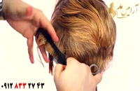فیلم آموزش کوتاه کردن مو سبک لایه ای