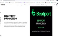 Beatport Promotion Service
