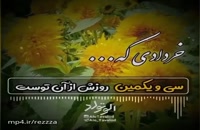 دانلود کلیپ برای تولد 31 خردادی ها