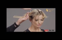 فیلم آموزش کوتاه کردن مو + مدل مو زنانه آلمانی
