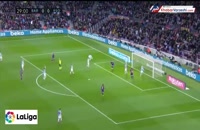 خلاصه بازی بارسلونا ۱-۰ رئال سوسیداد